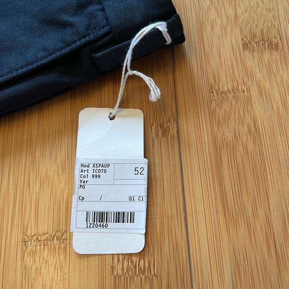 INCOTEX NWT Italy Slim Fit 100% Cotton Trousers Chino Pants size 52 - Picture 6 of 17